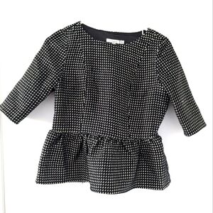 Darling Size 4 peplum top